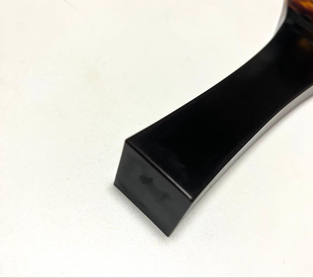 三味線 津軽三味線　べっ甲バチ 撥 黒水牛