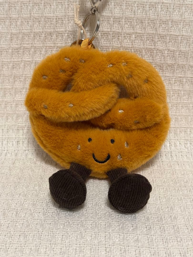  プレッツェル ぬいぐるみ バッグチャーム