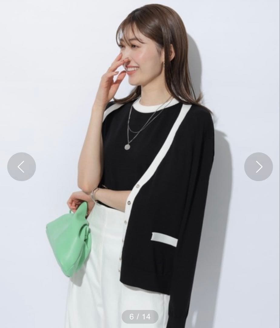 美品✴︎Apuweiser-riche＜接触冷感＞ノースリアンサンブル