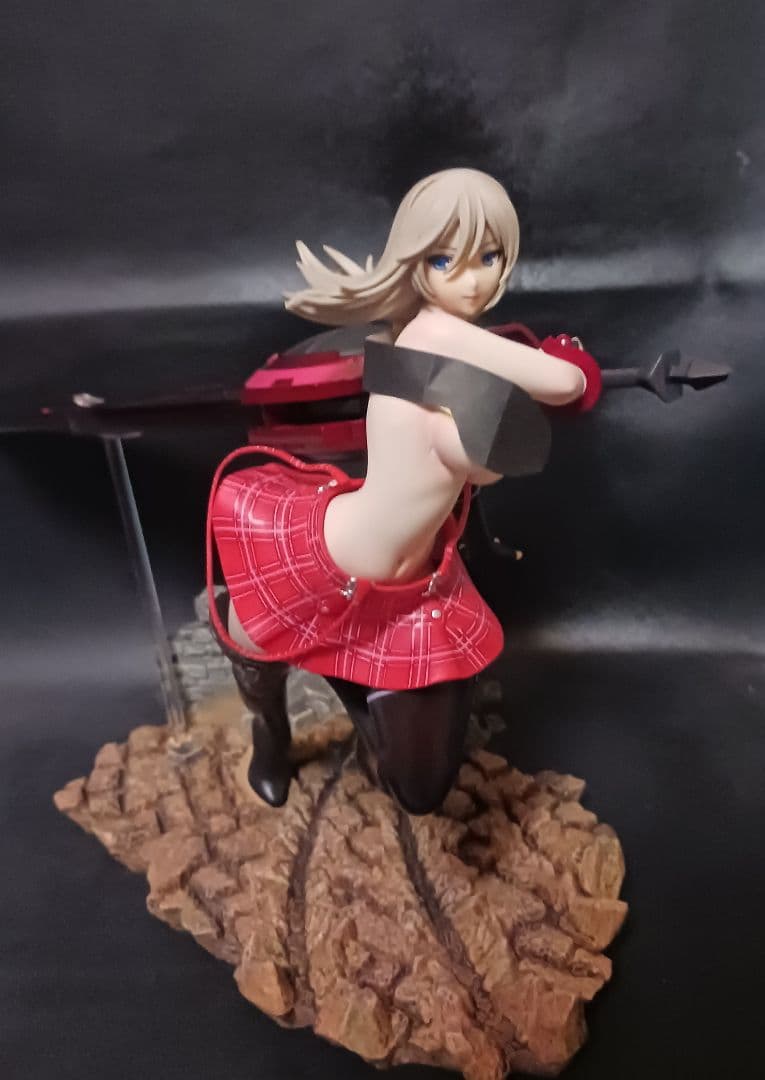 プ*5様 アリサ GOD EATER BURST 1/8 完成品 フィギュア リ