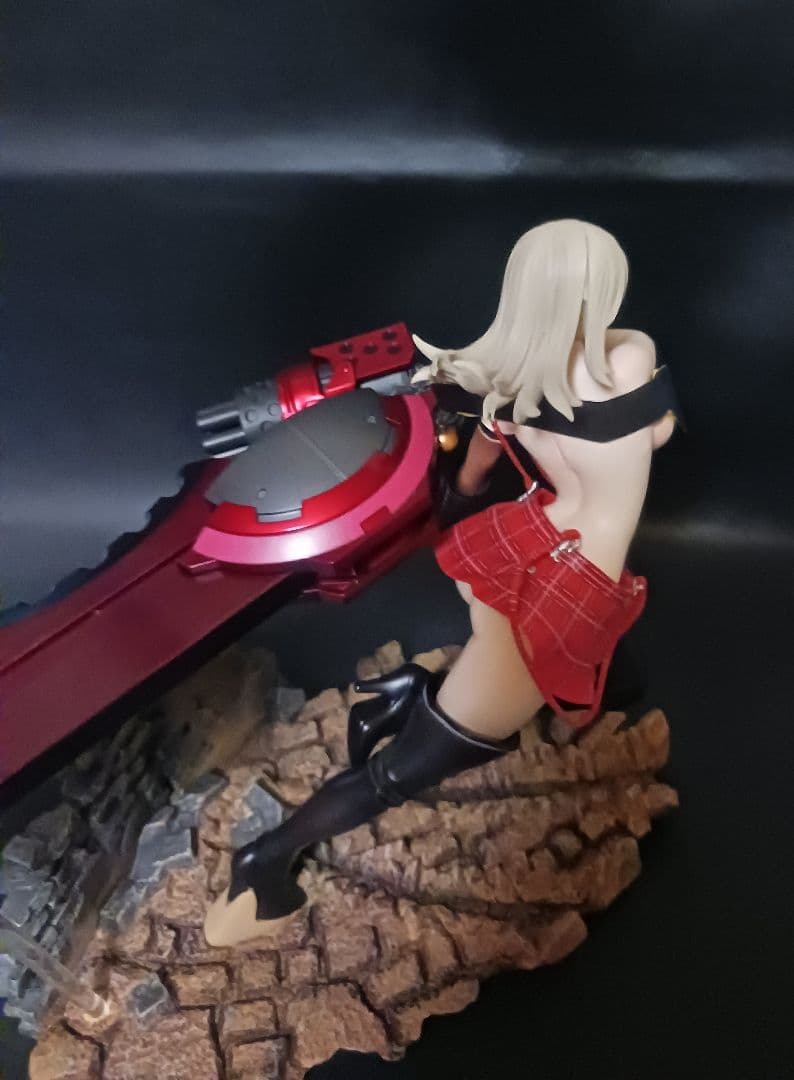 プ*5様 アリサ GOD EATER BURST 1/8 完成品 フィギュア リ