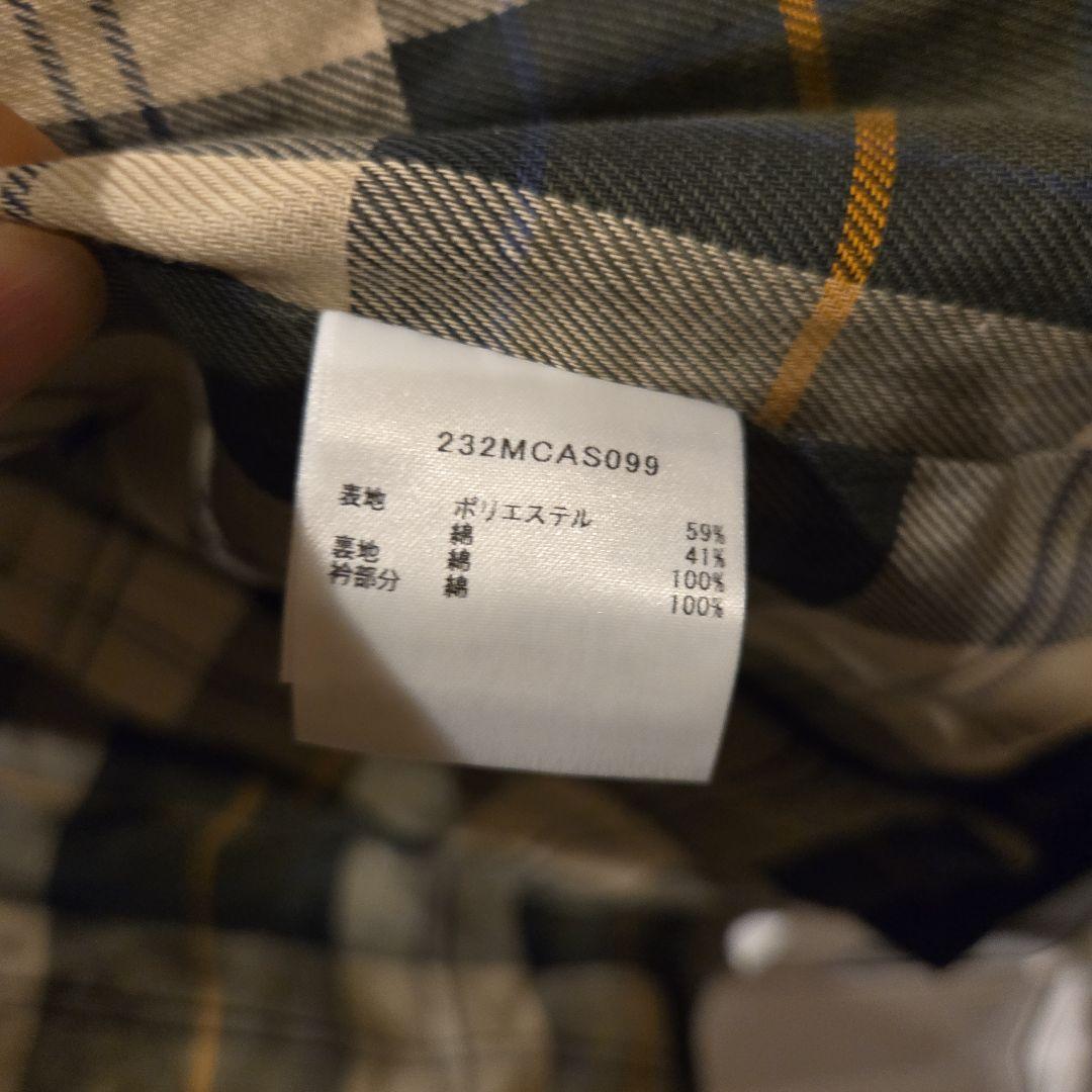 Barbour BIG BEDALE 別注フード付　44