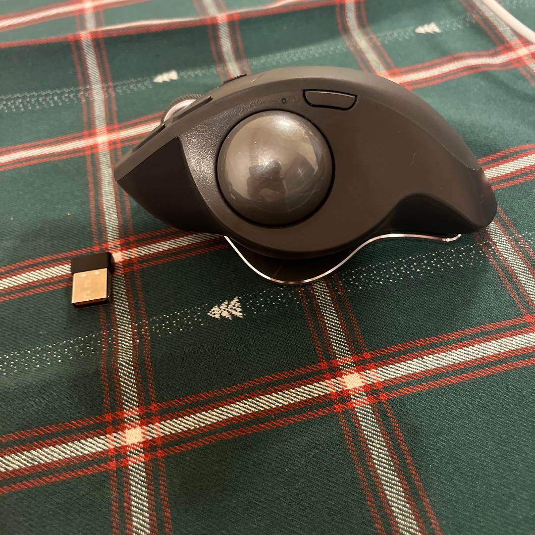美品　ロジクール ワイヤレス トラックボール MX ERGO MXTB1d