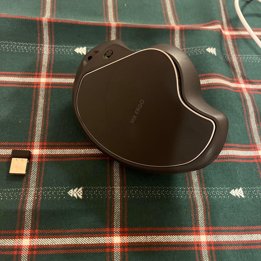 美品　ロジクール ワイヤレス トラックボール MX ERGO MXTB1d