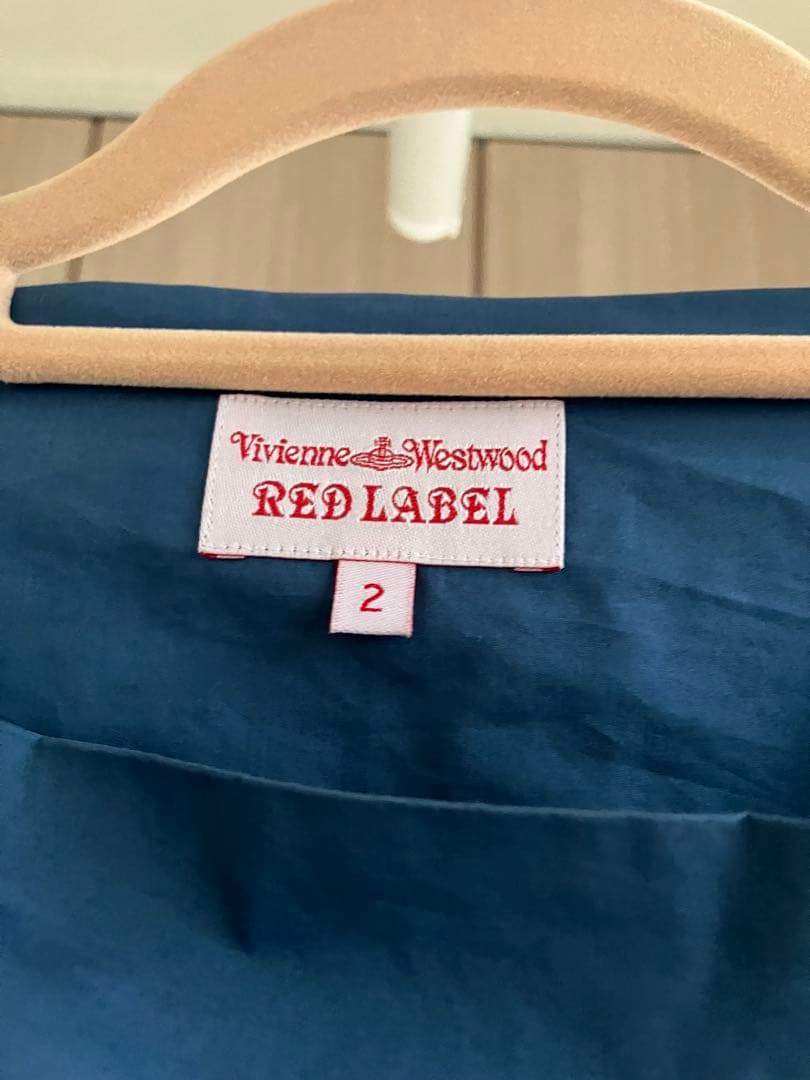 Vivienne Westwood RED LABEL ワンピース ブルー