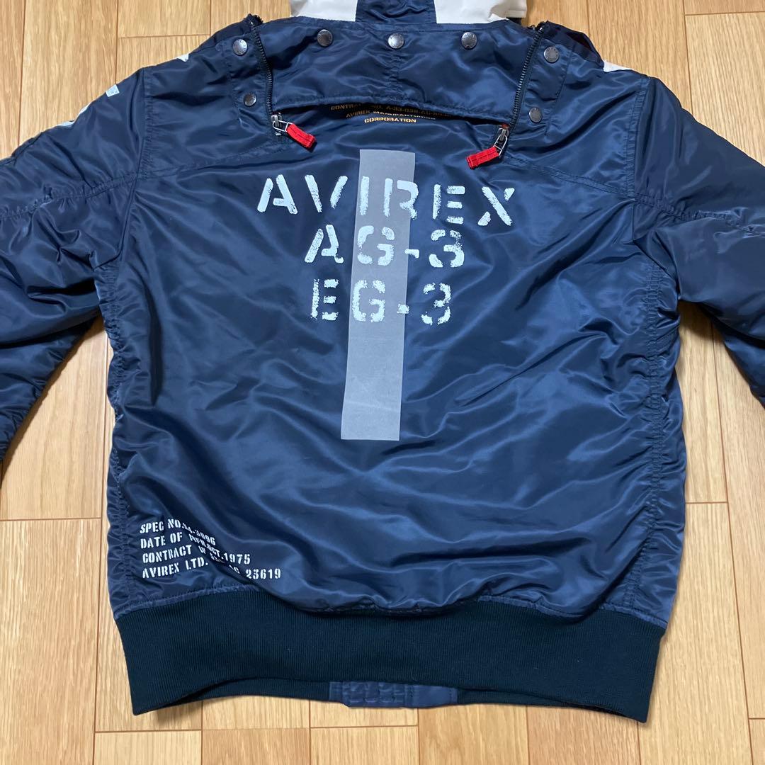 ジャケット・アウター AVIREX MA-1 REMODEL MARK2