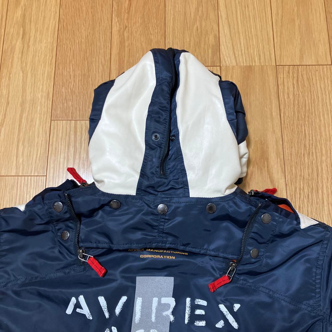 ジャケット・アウター AVIREX MA-1 REMODEL MARK2