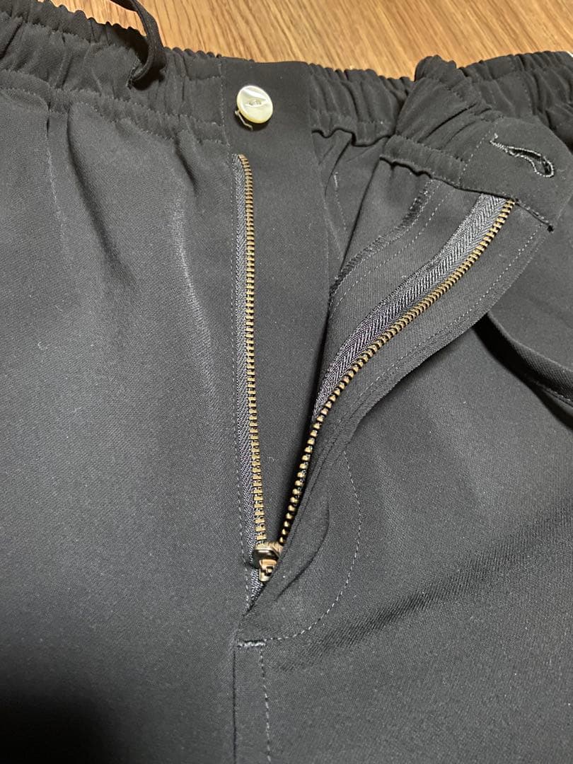 Needles ウエスタン トラックパンツ 蝶刺繍 ブラック S ニードルス