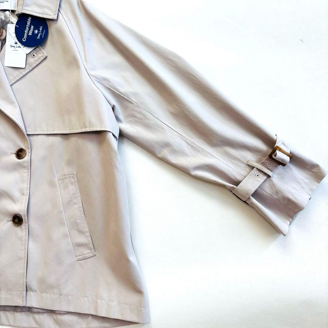 タグ付✨アーバンリサーチサニーレーベル撥水ショートトレンチコート　24SS