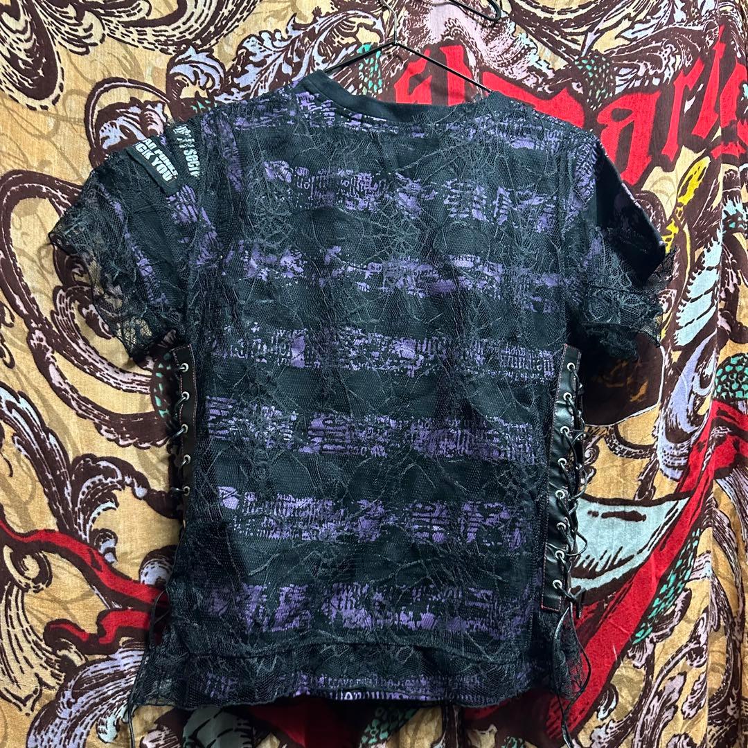 MADGIRL MADPUNK Tシャツ あみあみ