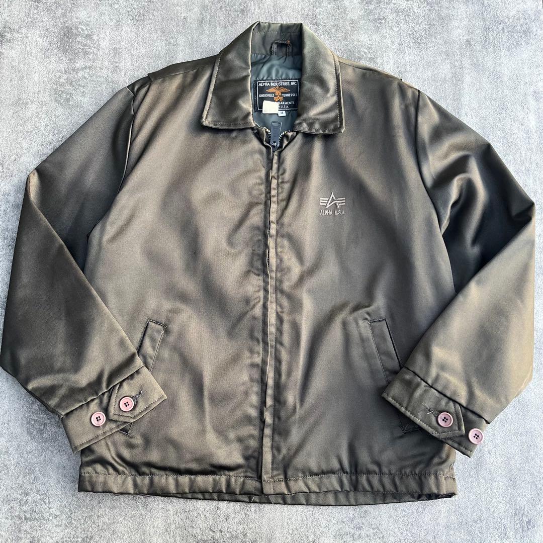 USA製 ALPHA INDUSTRIES ミルスペックジャケット 38 90s