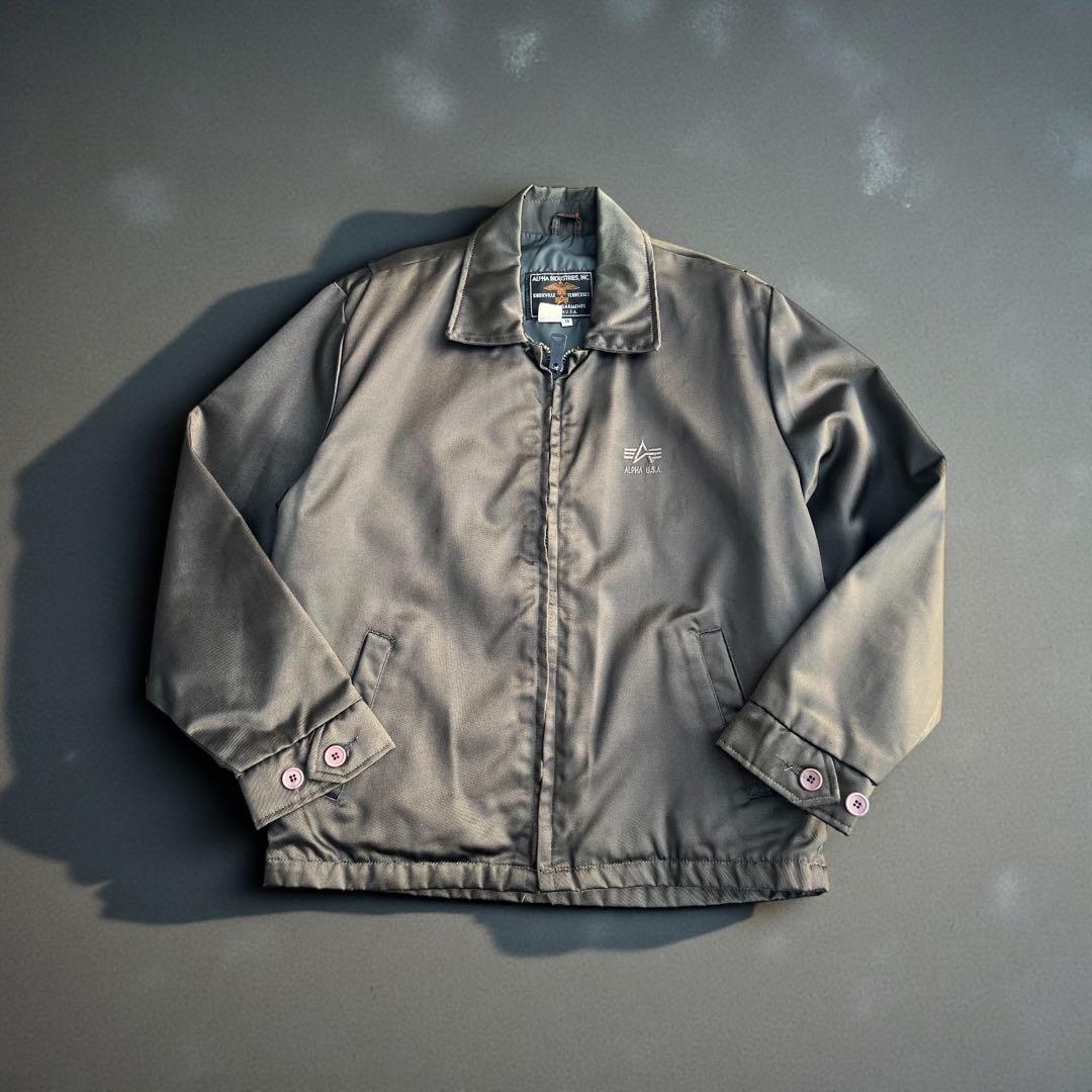 USA製 ALPHA INDUSTRIES ミルスペックジャケット 38 90s
