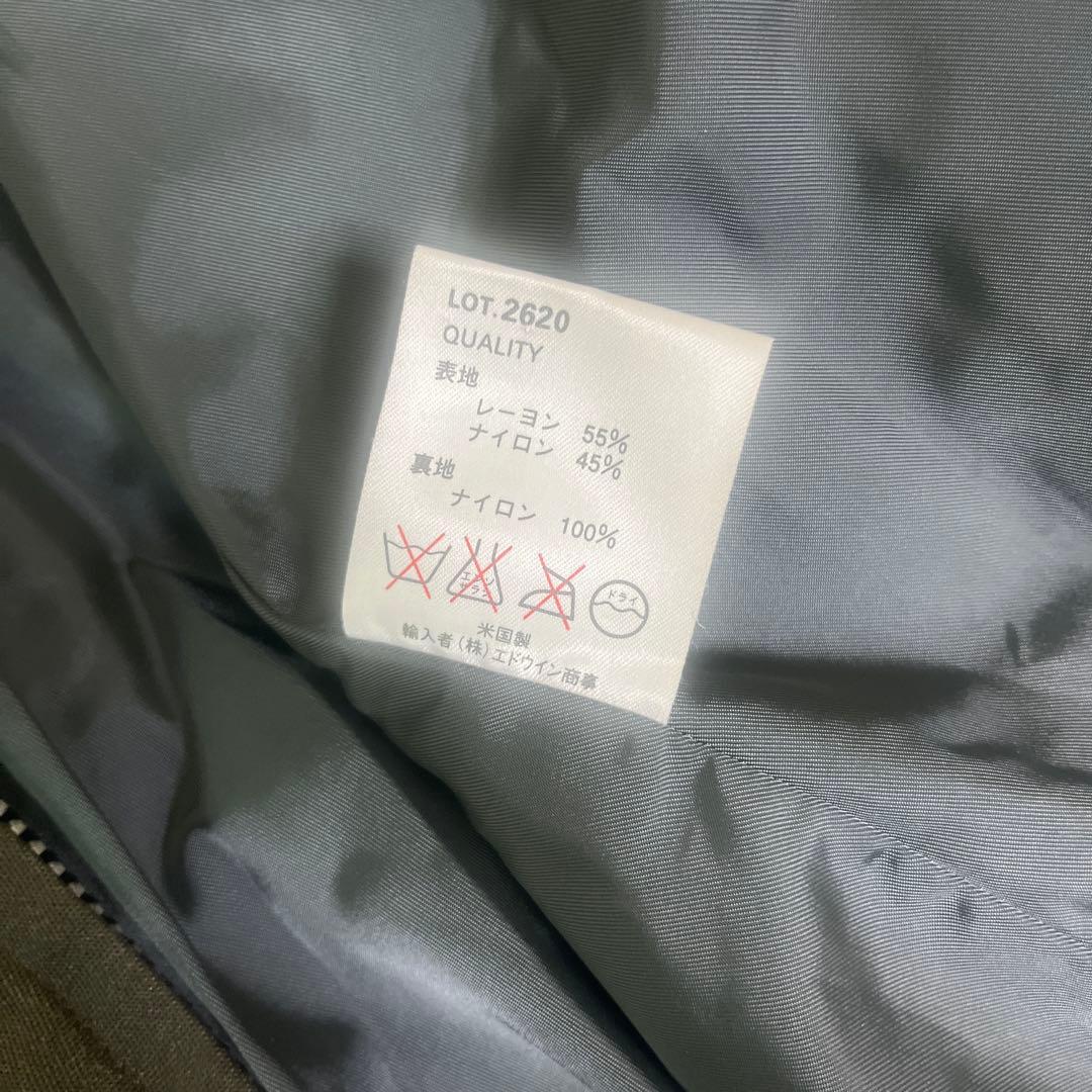 USA製 ALPHA INDUSTRIES ミルスペックジャケット 38 90s