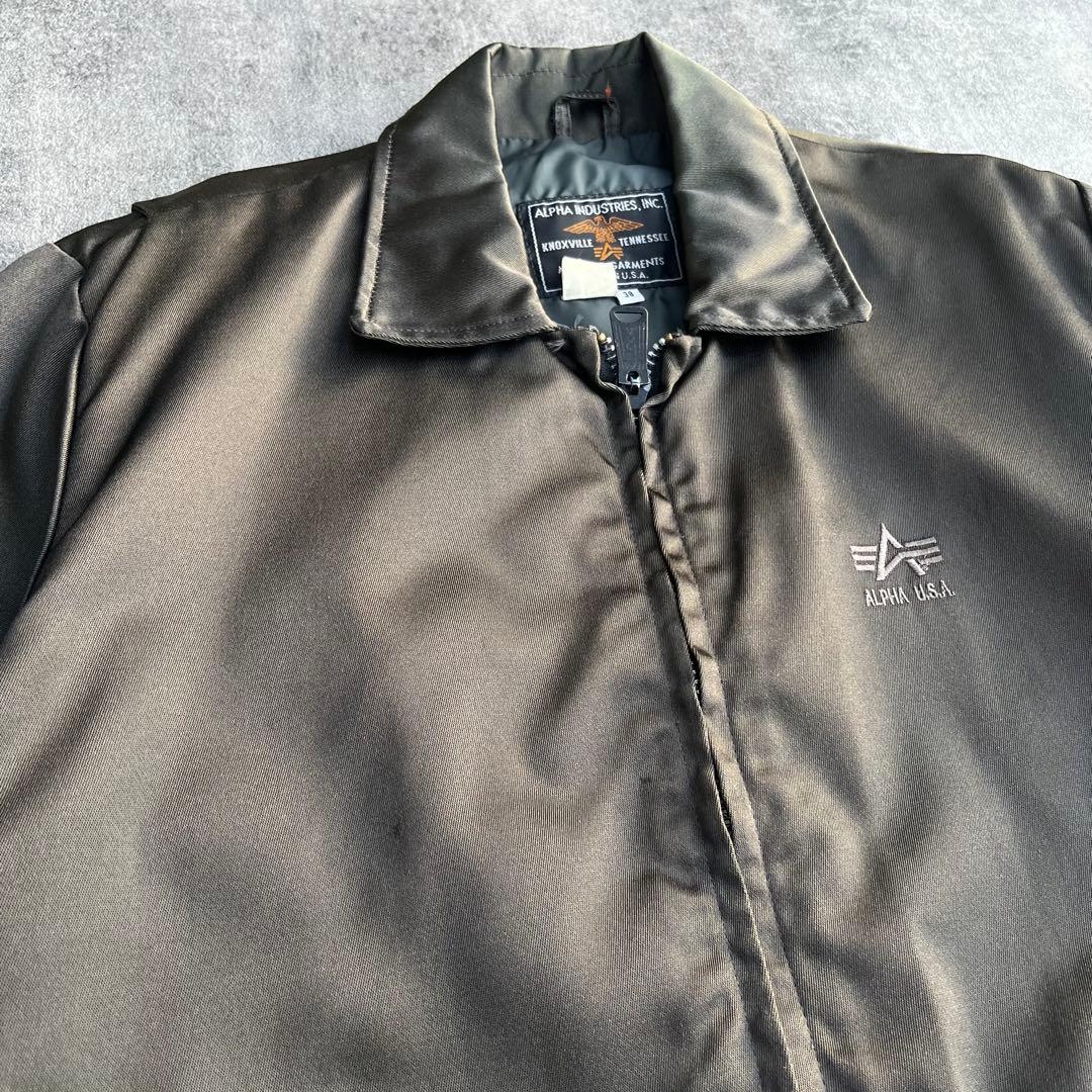 USA製 ALPHA INDUSTRIES ミルスペックジャケット 38 90s