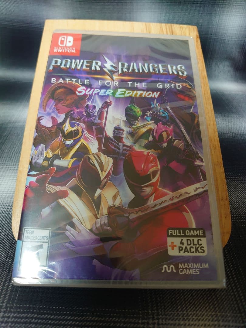 国内配送　Power Rangers Super Edition　北米版