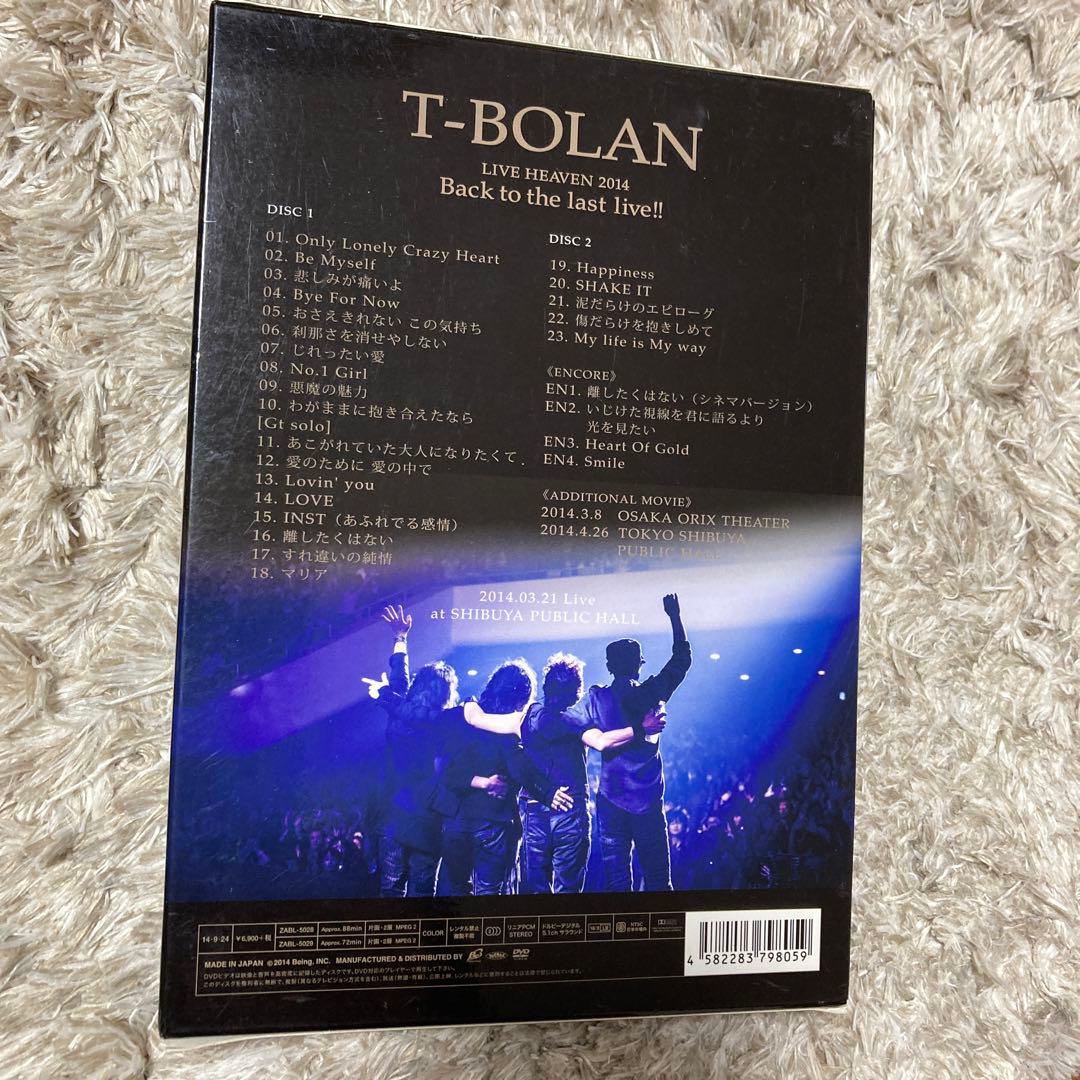 T-BOLAN/LIVE HEAVEN 2014～Back to the la…