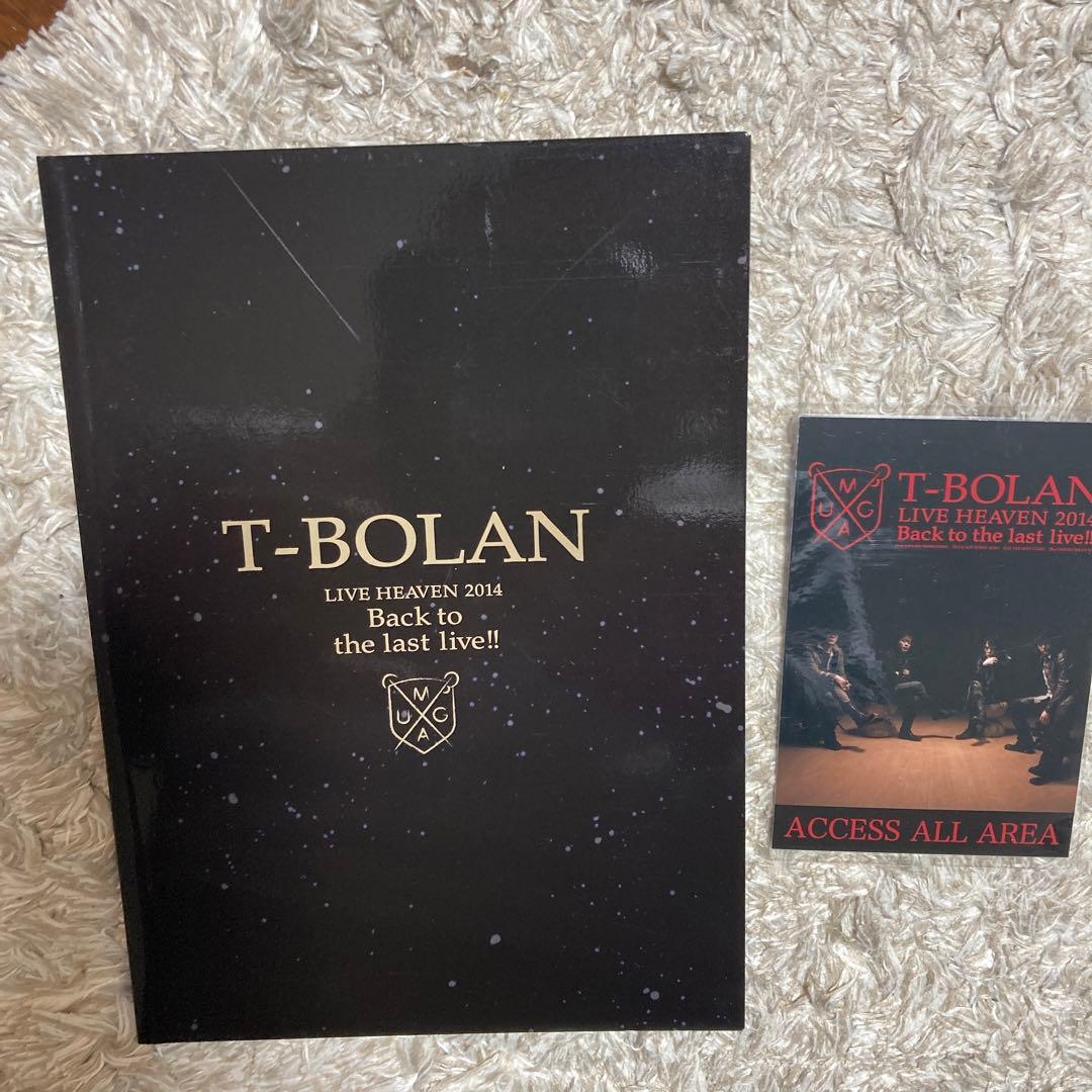 T-BOLAN/LIVE HEAVEN 2014～Back to the la…