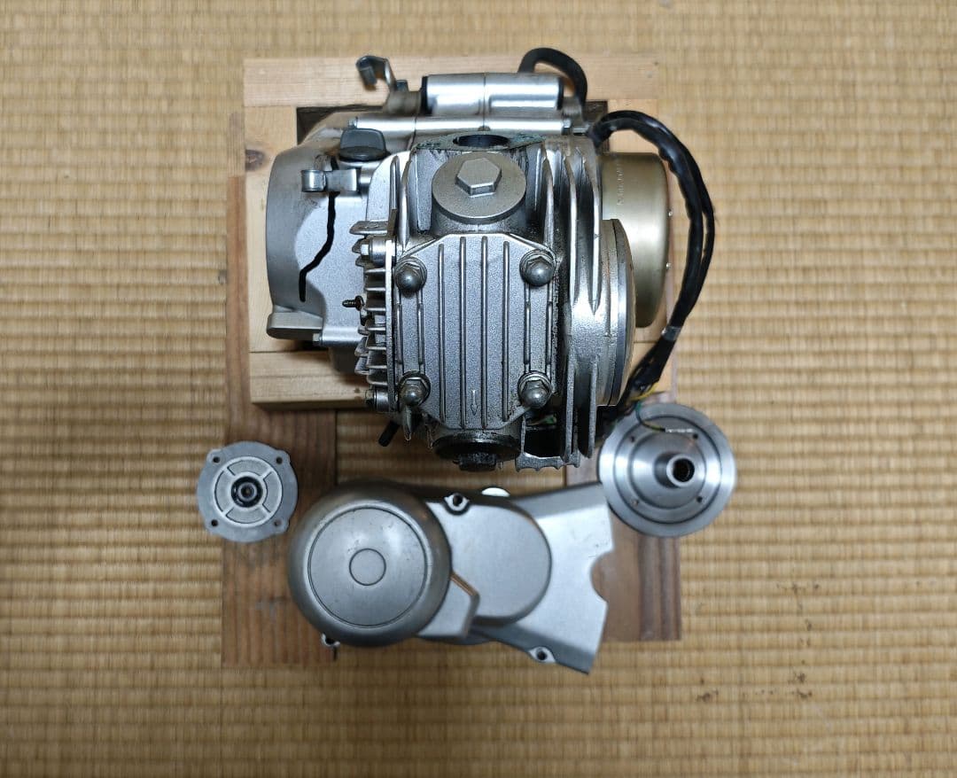 ロンシン製　125cc モンキーゴリラ　カブ　スーパーカブ ディープマニアセット