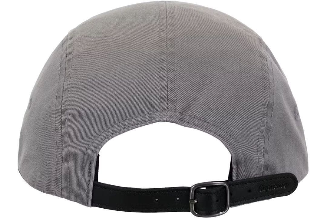 帽子 Supreme Washed Chino Twill Camp Cap 26ss