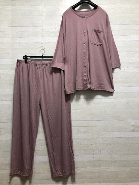 新品☆10L♪前開きタイプ♪ルームウエア・パジャマ3セットまとめて♪☆G674