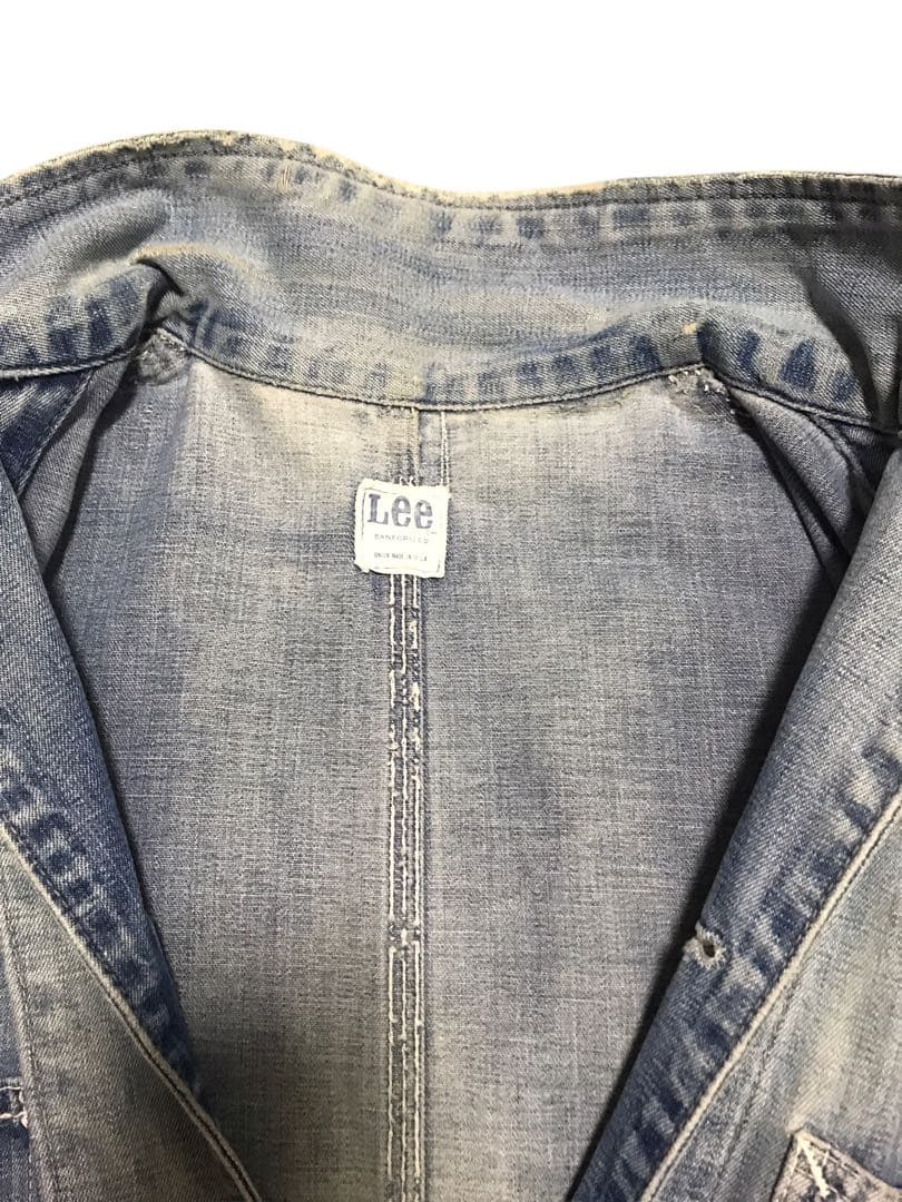 vintage 70s Lee 91-j カバーオール ロコジャケット