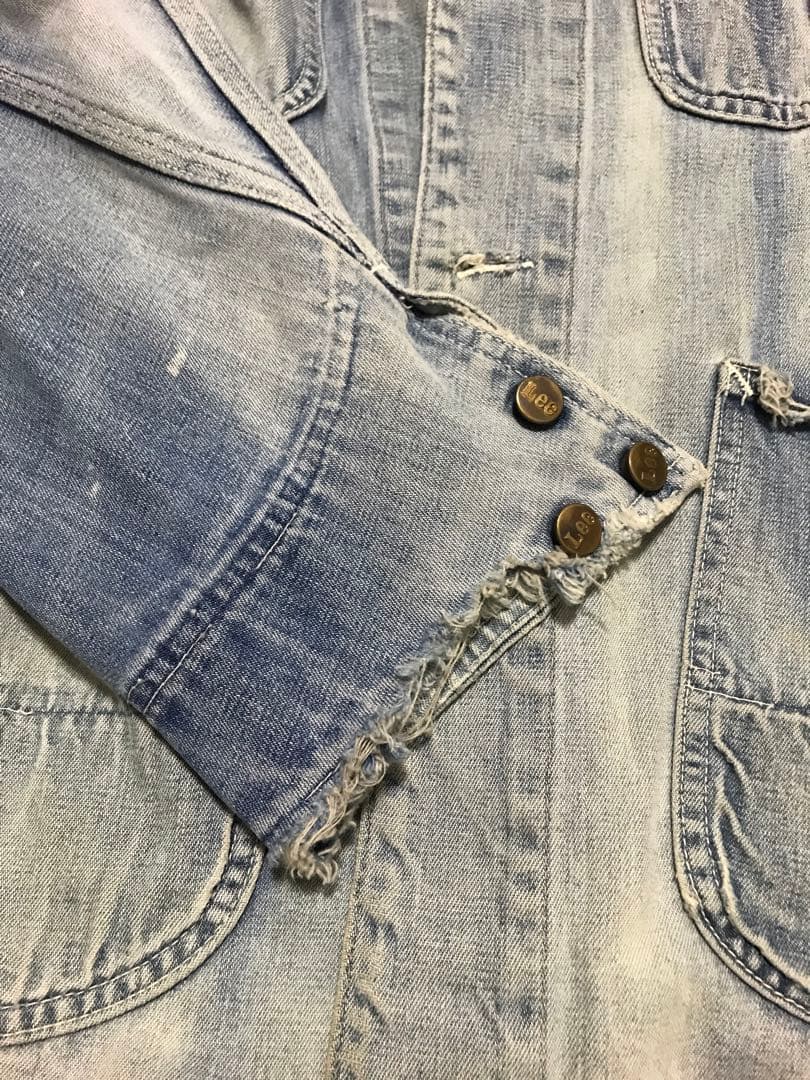 vintage 70s Lee 91-j カバーオール ロコジャケット