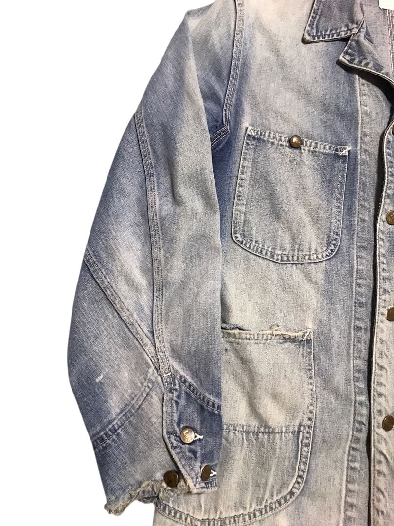 vintage 70s Lee 91-j カバーオール ロコジャケット