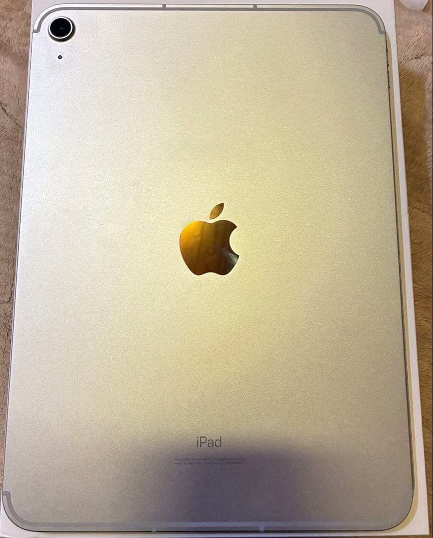 iPad 第10世代 Wi-Fi + Cellular 64GB シルバー