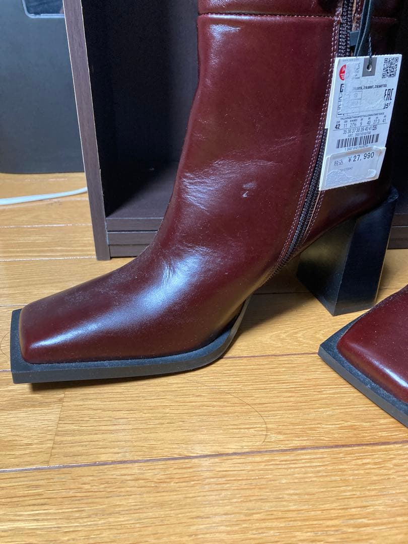 Zara ニーハイブーツ　ロングブーツ