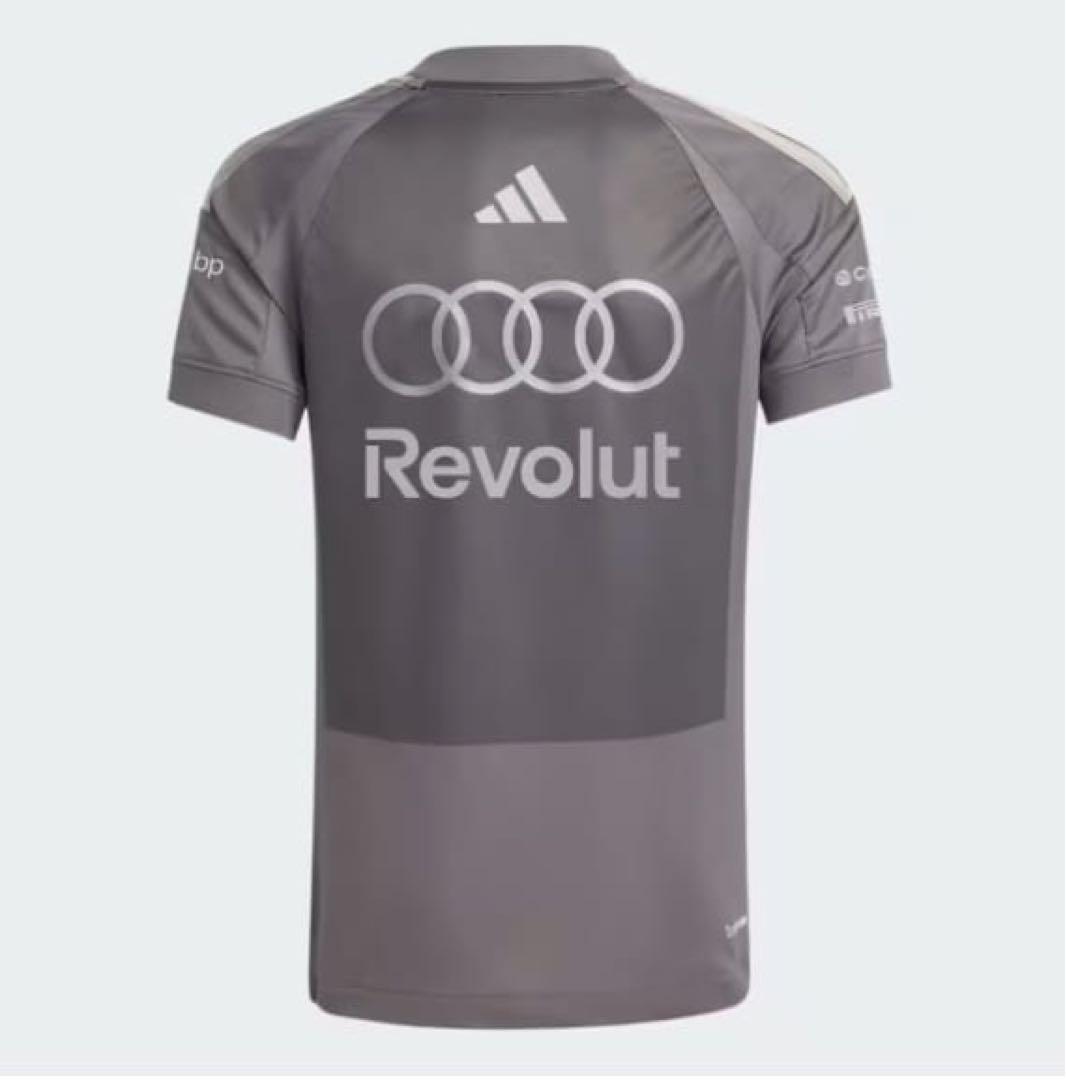 AUDI FORMULA ONE TEAM ドライバー ジャージー 半袖 L