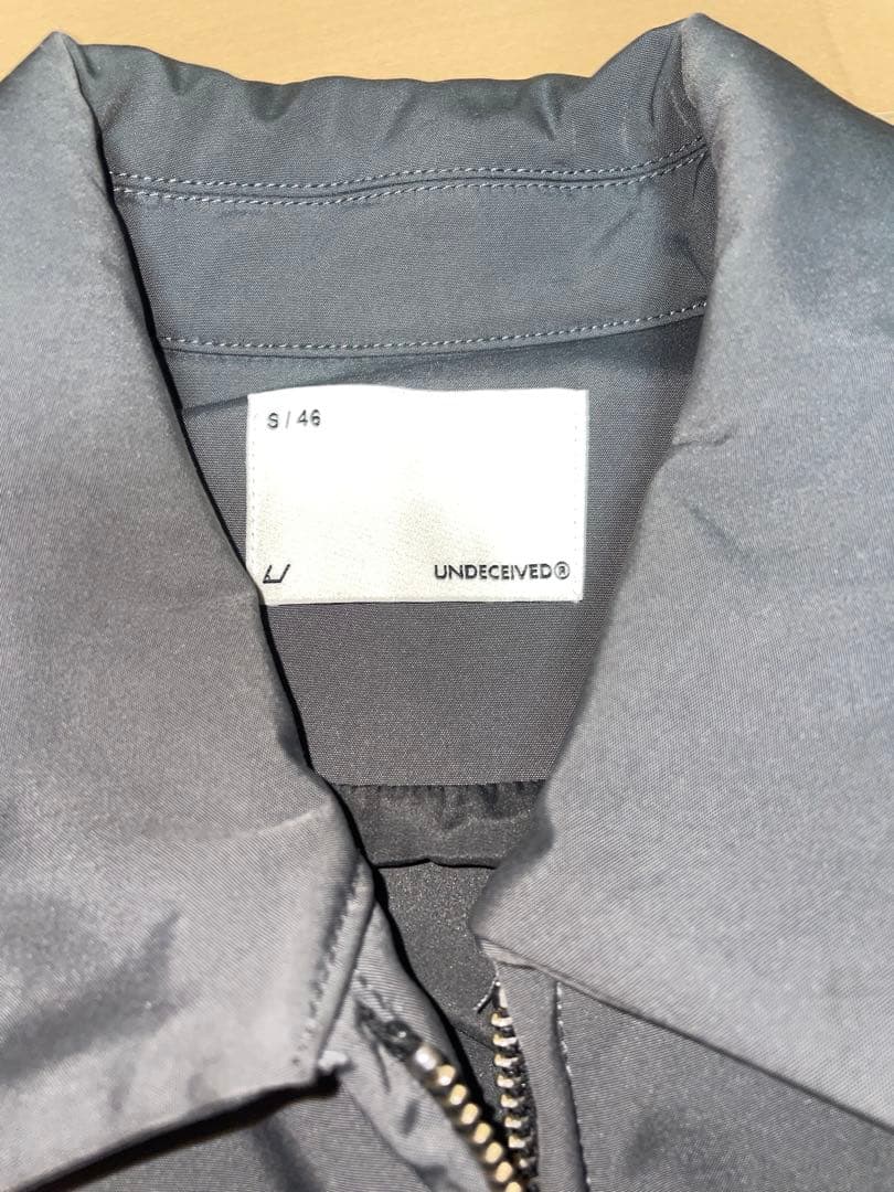 ジャケット・アウター UNDECEIVED JACKET S