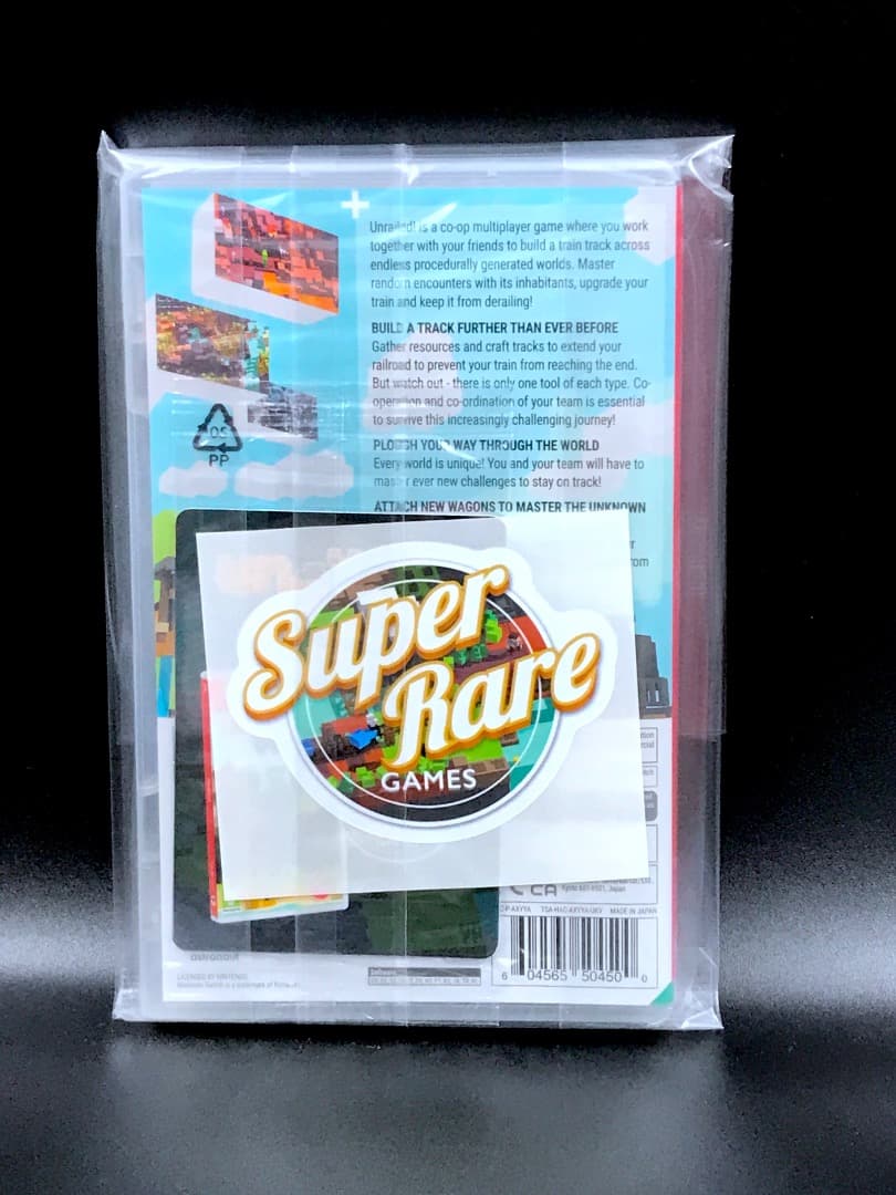 Unrailed Switch 新品未開封 Switch