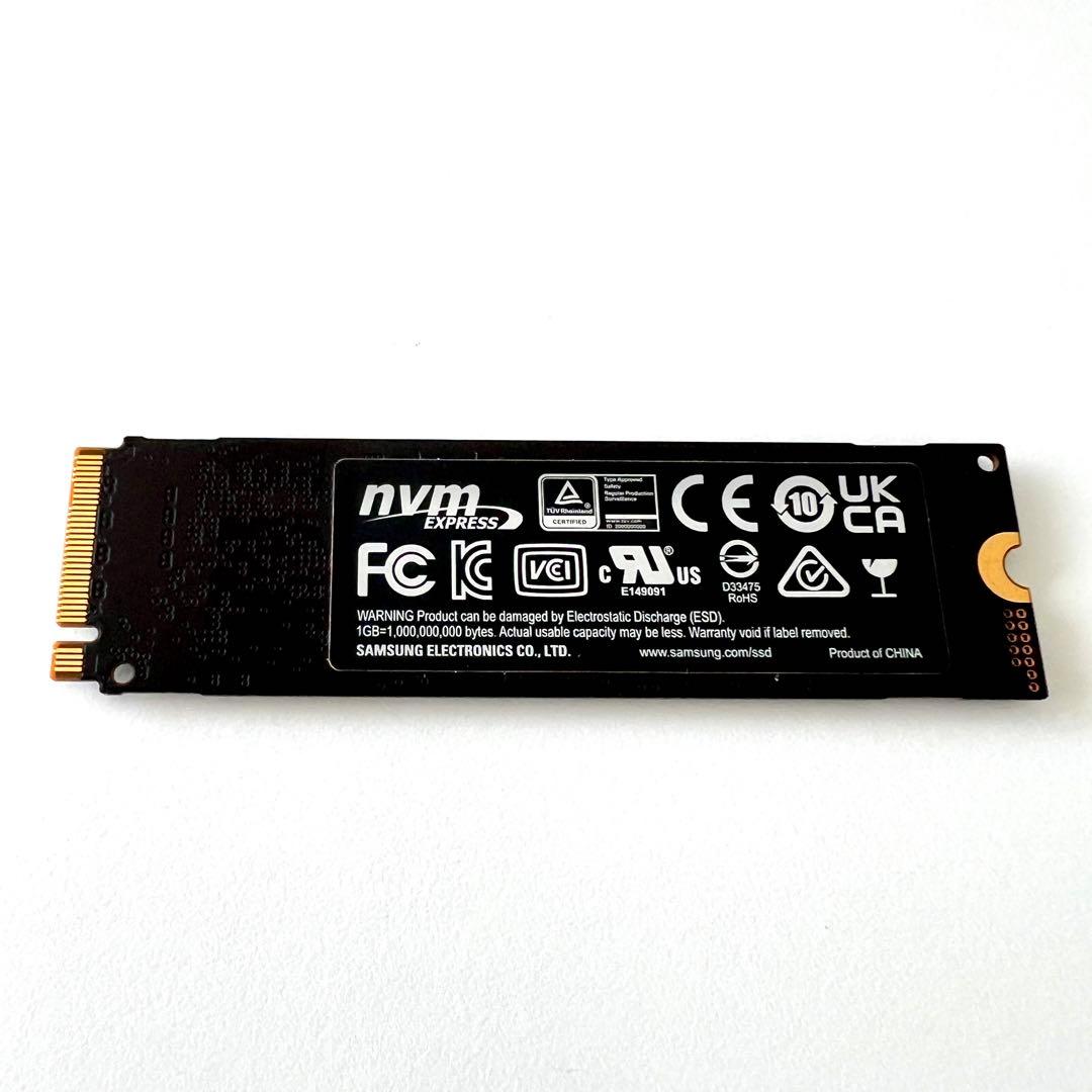 【2000円引き】Samsung 970 EVO Plus 1TB 動作確認済