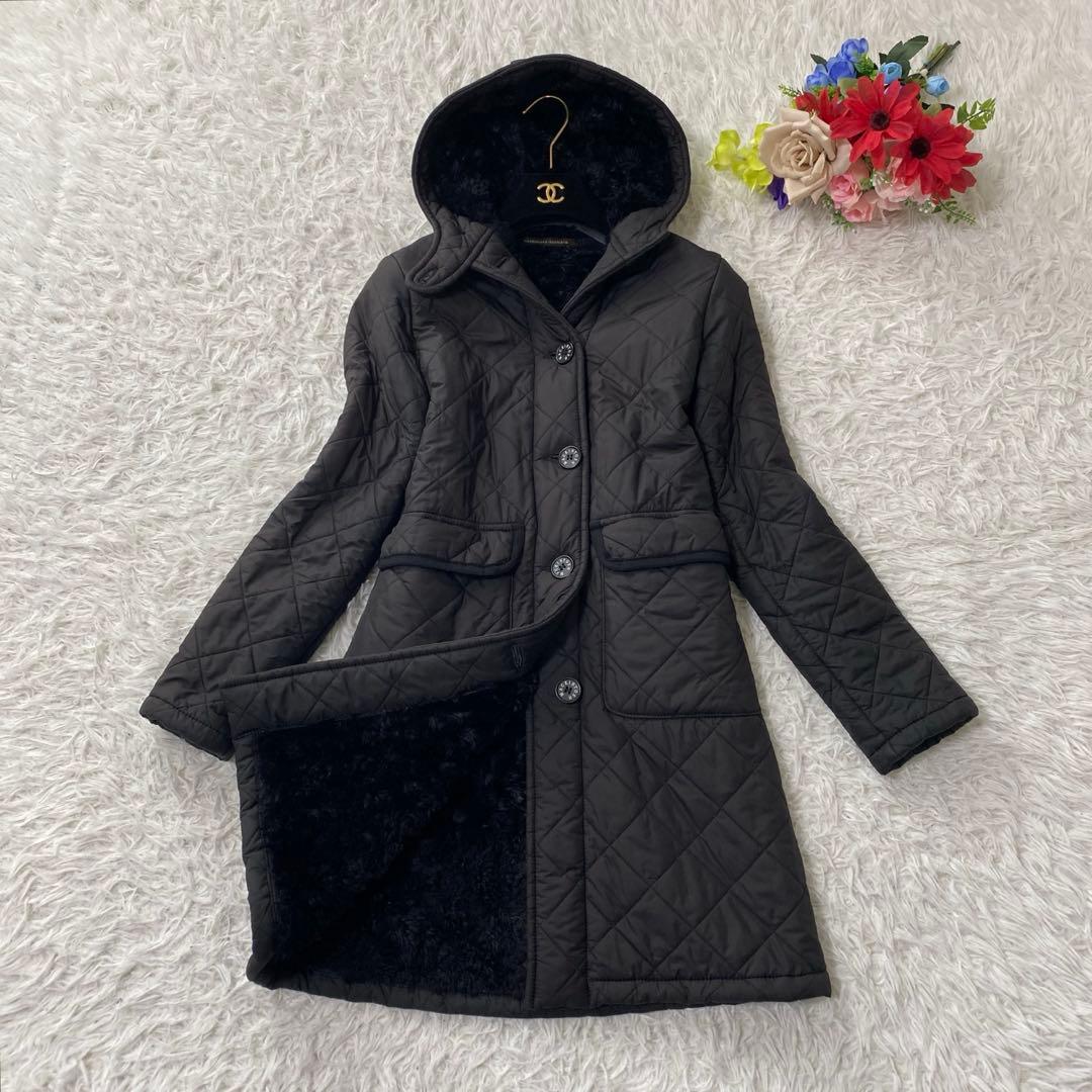 美品✨MACKINTOSH マッキントッシュ　キルティングコート　ロング　ボア