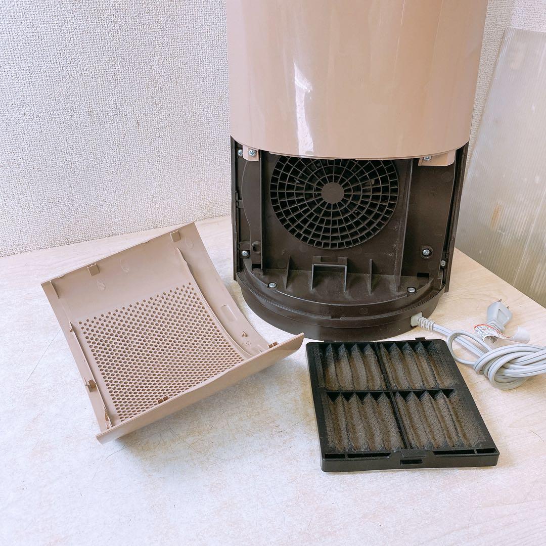 通電OK シャープ プラズマクラスターヒートイオンファン 温風 扇風機 中古品