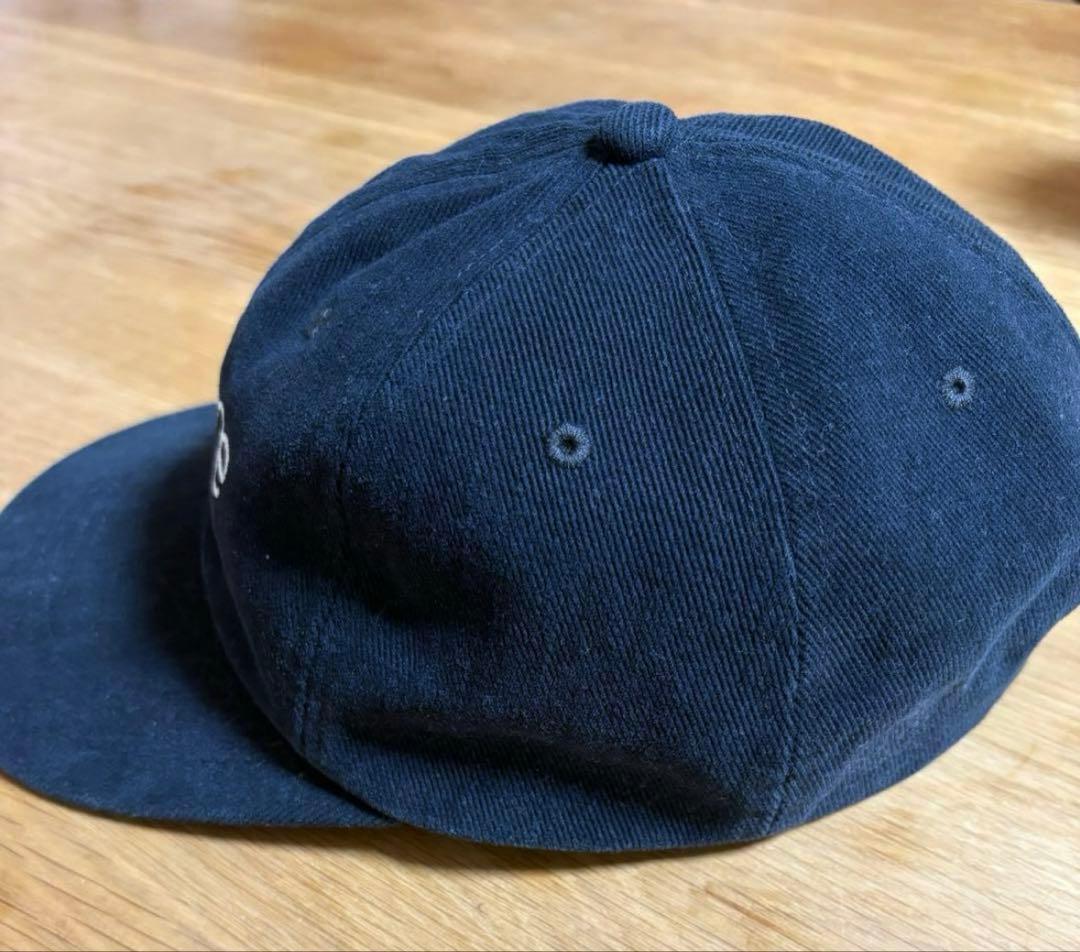 18ss Supreme Classic Logo 6-Panel ブラック