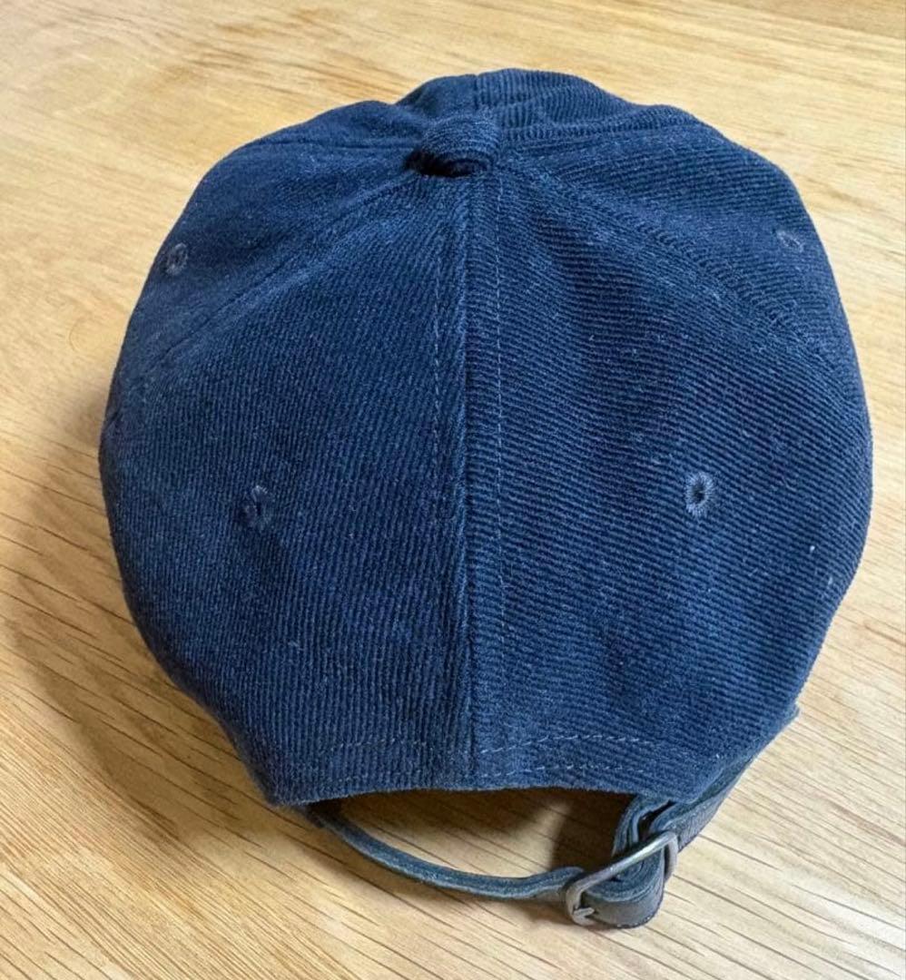 18ss Supreme Classic Logo 6-Panel ブラック
