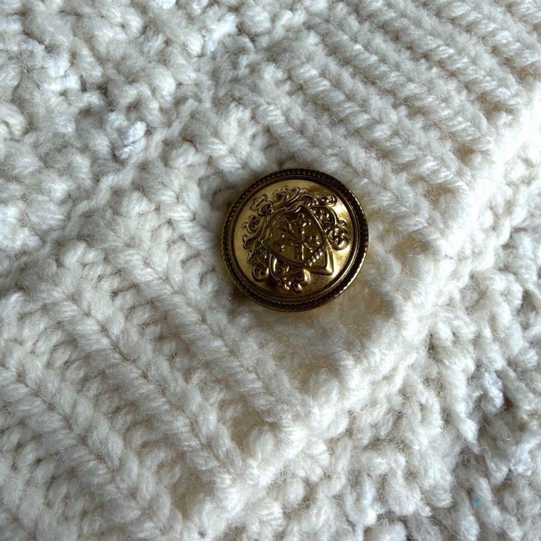 23区 ツイードニット ジャケット 金ボタン M 蛯原友里さん着用 22AW