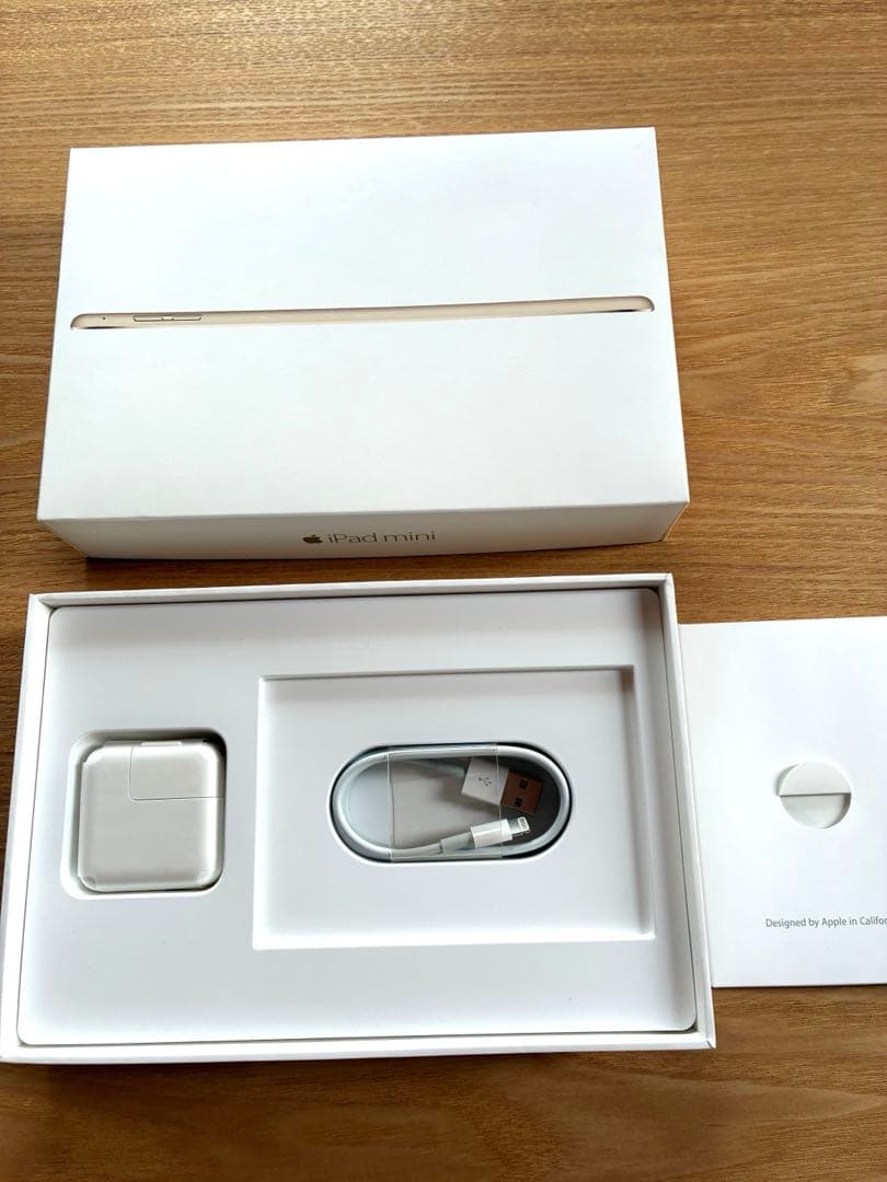 iPad mini4 128GB Wi-FiCellular 美品