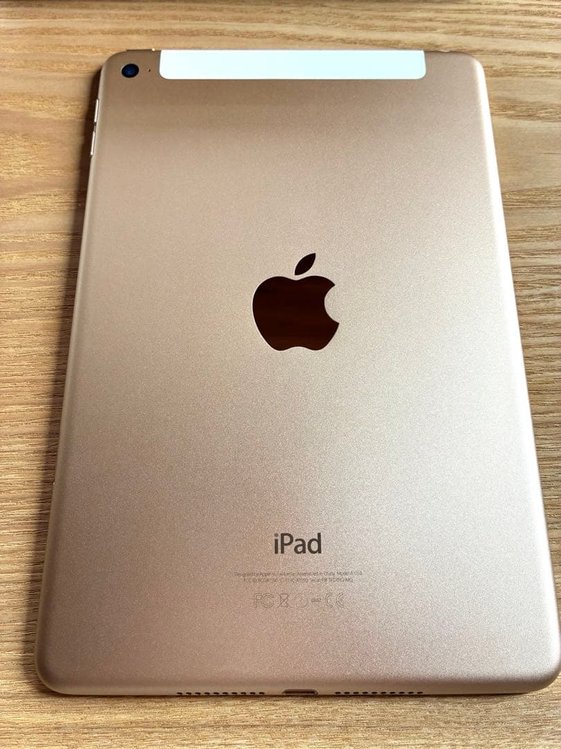 iPad mini4 128GB Wi-FiCellular 美品