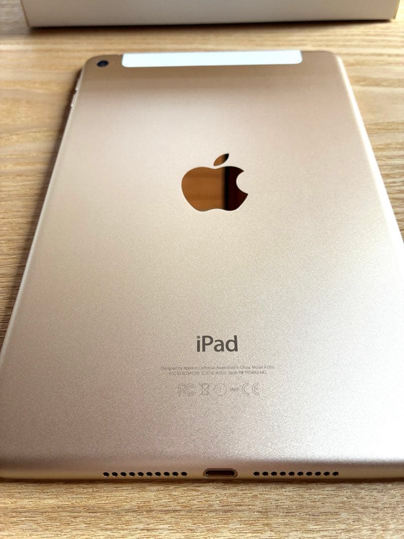 iPad mini4 128GB Wi-FiCellular 美品