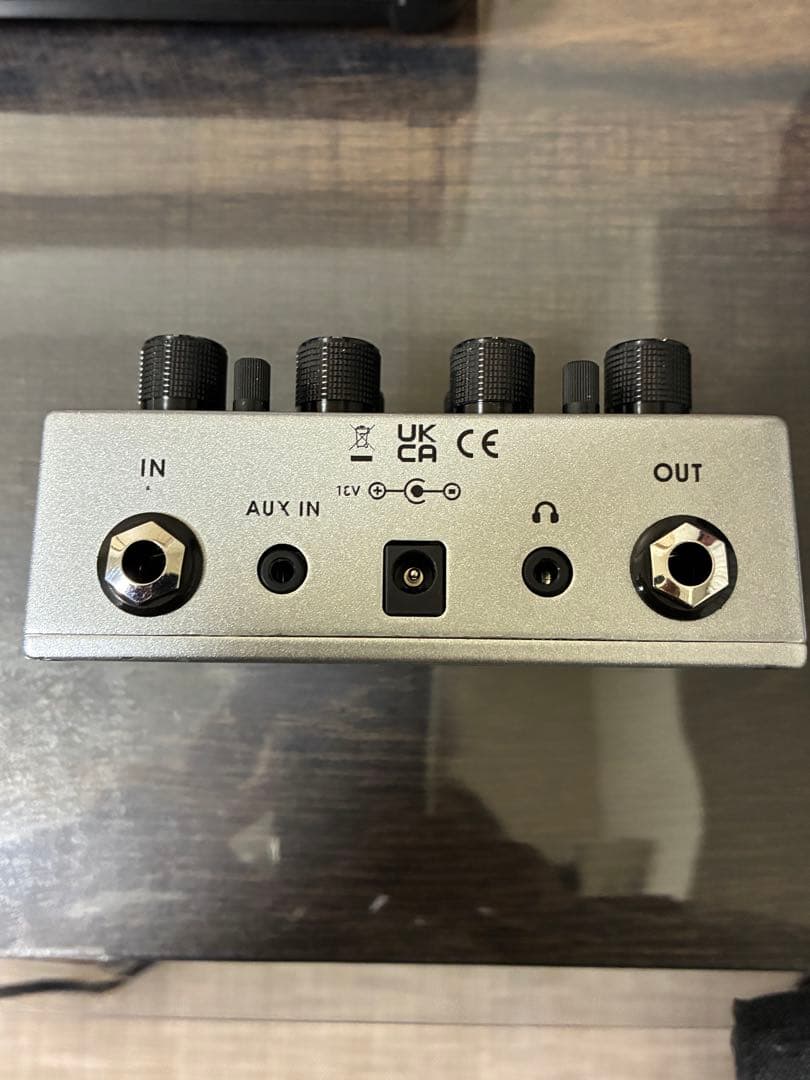 Aguilar Tone Hammer V2 プリアンプ