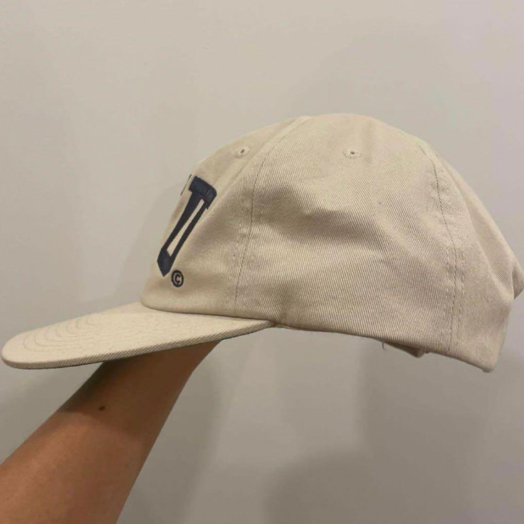 STU ロゴ ベージュ キャップ stussy