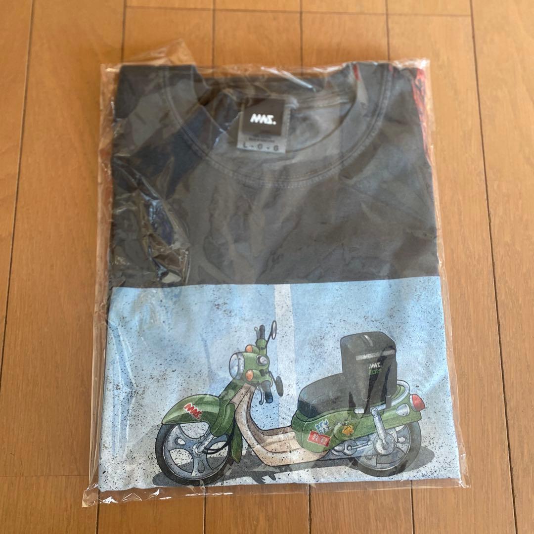 MNS 教育番組　タマ　Tシャツ　AKIRA