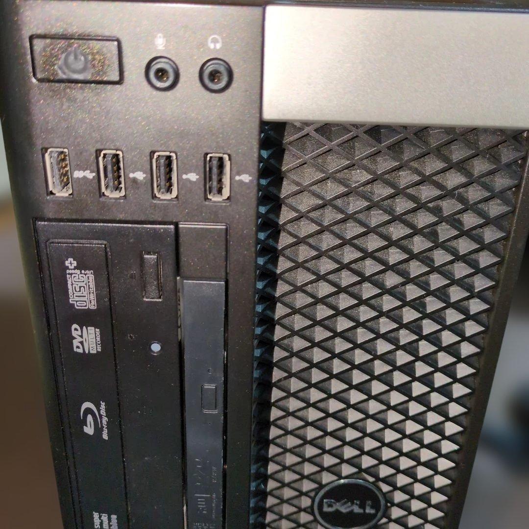 Windowsデスクトップ DELL Precision T3610 SSD240GB Win11 Pro