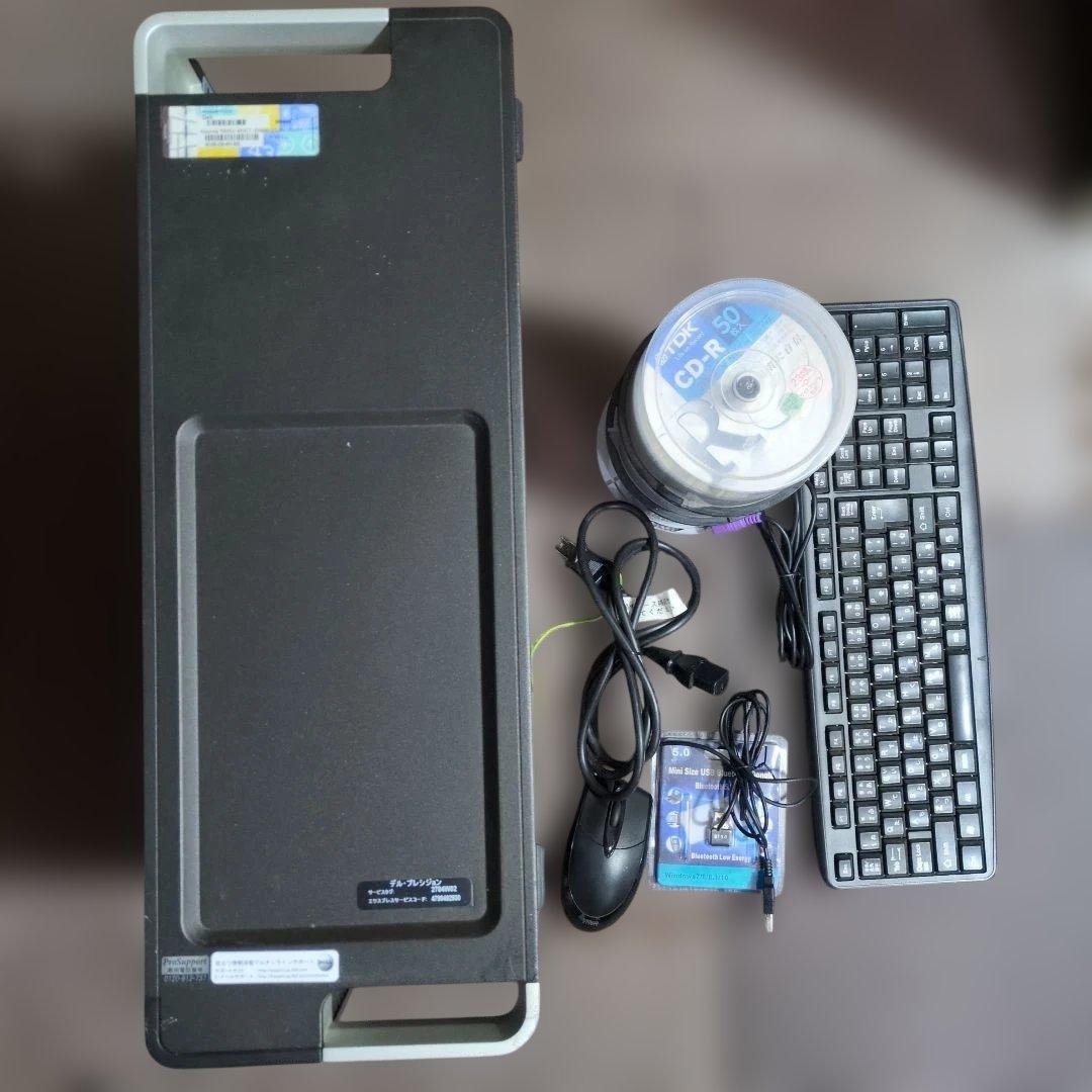 Windowsデスクトップ DELL Precision T3610 SSD240GB Win11 Pro