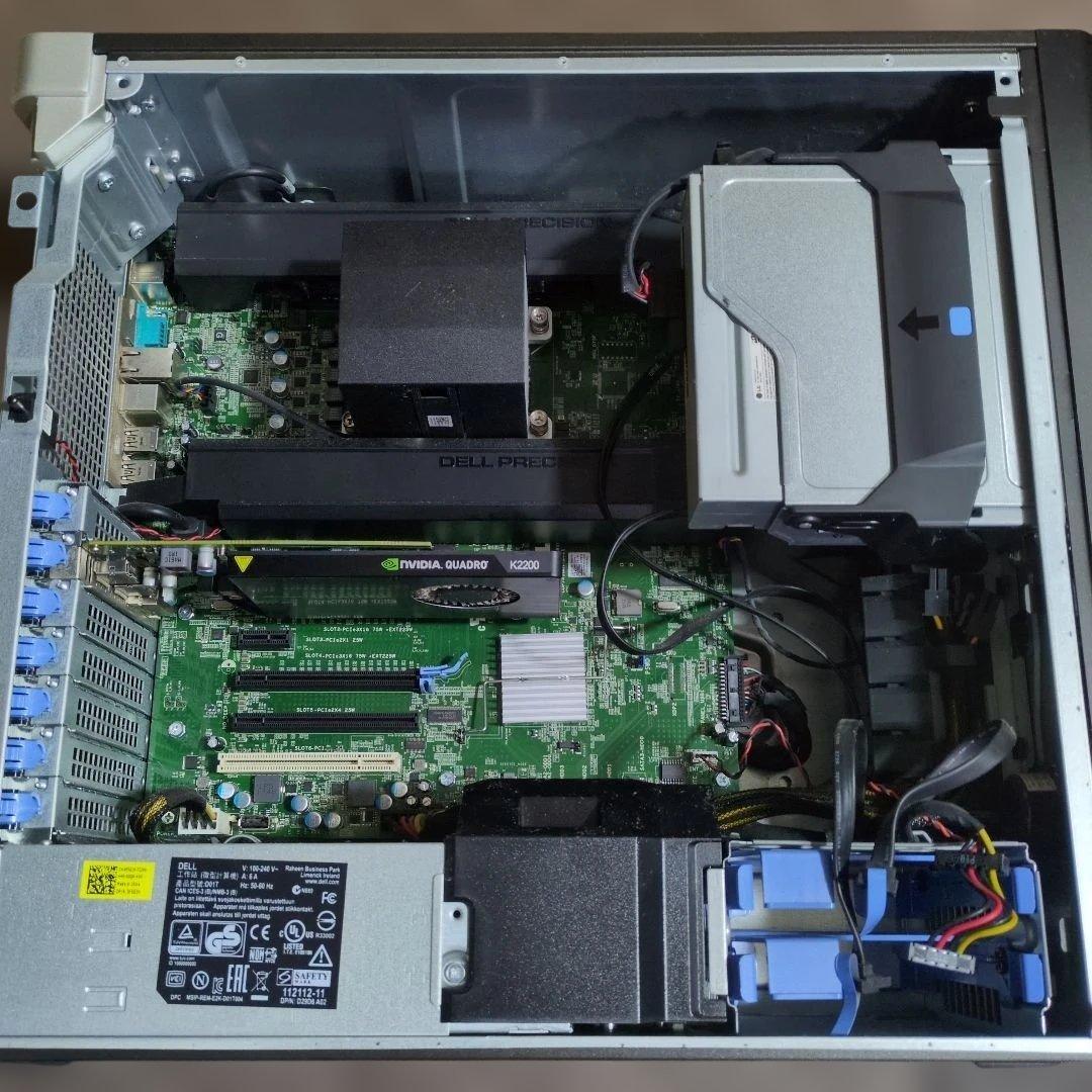 Windowsデスクトップ DELL Precision T3610 SSD240GB Win11 Pro