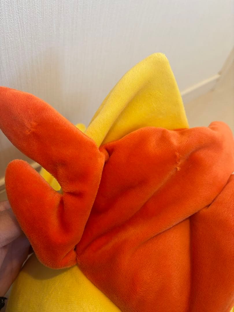 ポケモンセンター限定 等身大 フォッコ ぬいぐるみ