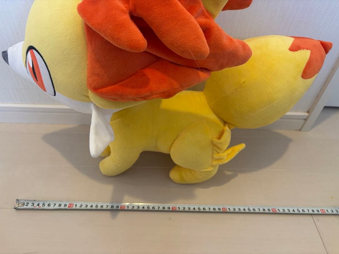 ポケモンセンター限定 等身大 フォッコ ぬいぐるみ
