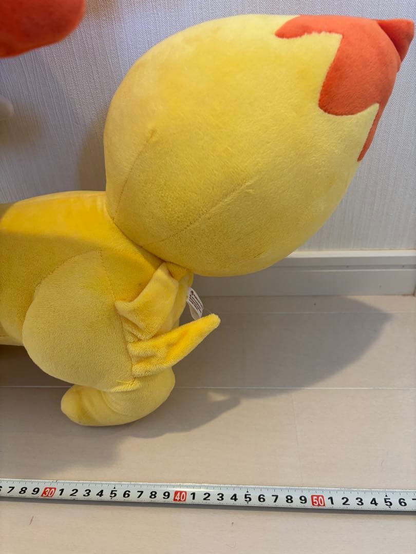 ポケモンセンター限定 等身大 フォッコ ぬいぐるみ